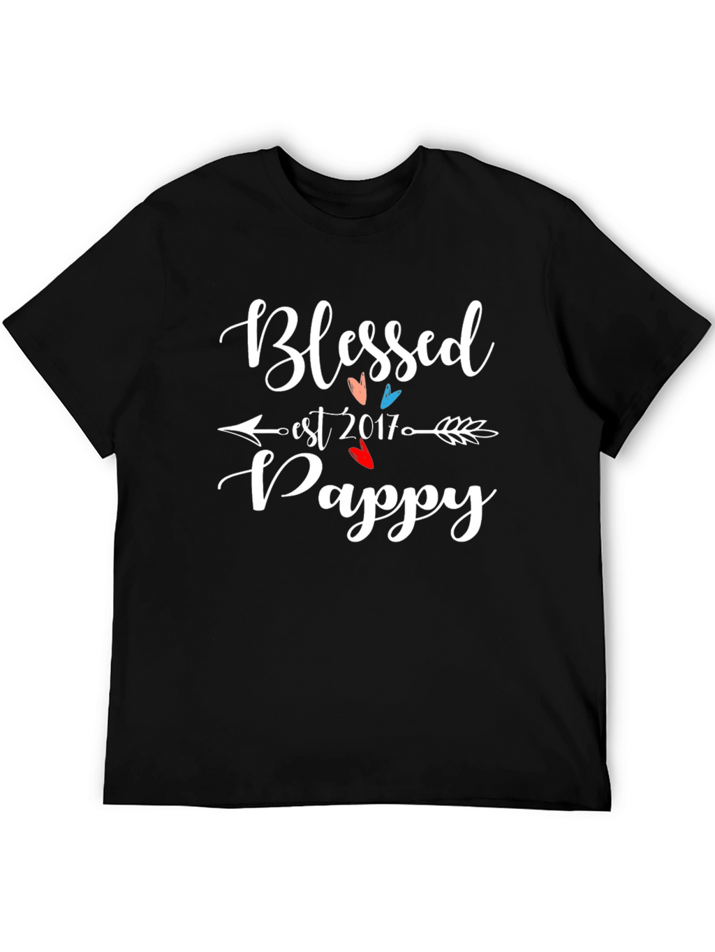 Blessed Pappy Est 2017 T-Shirt