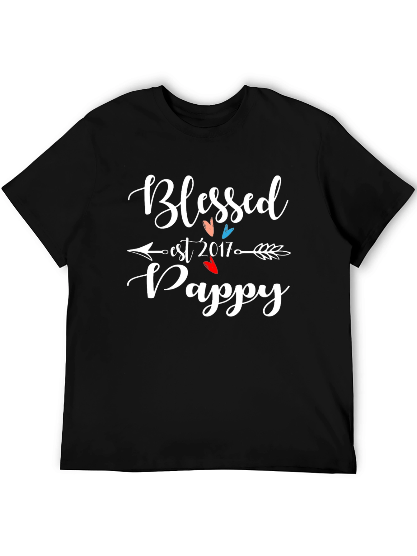 Blessed Pappy Est 2017 T-Shirt