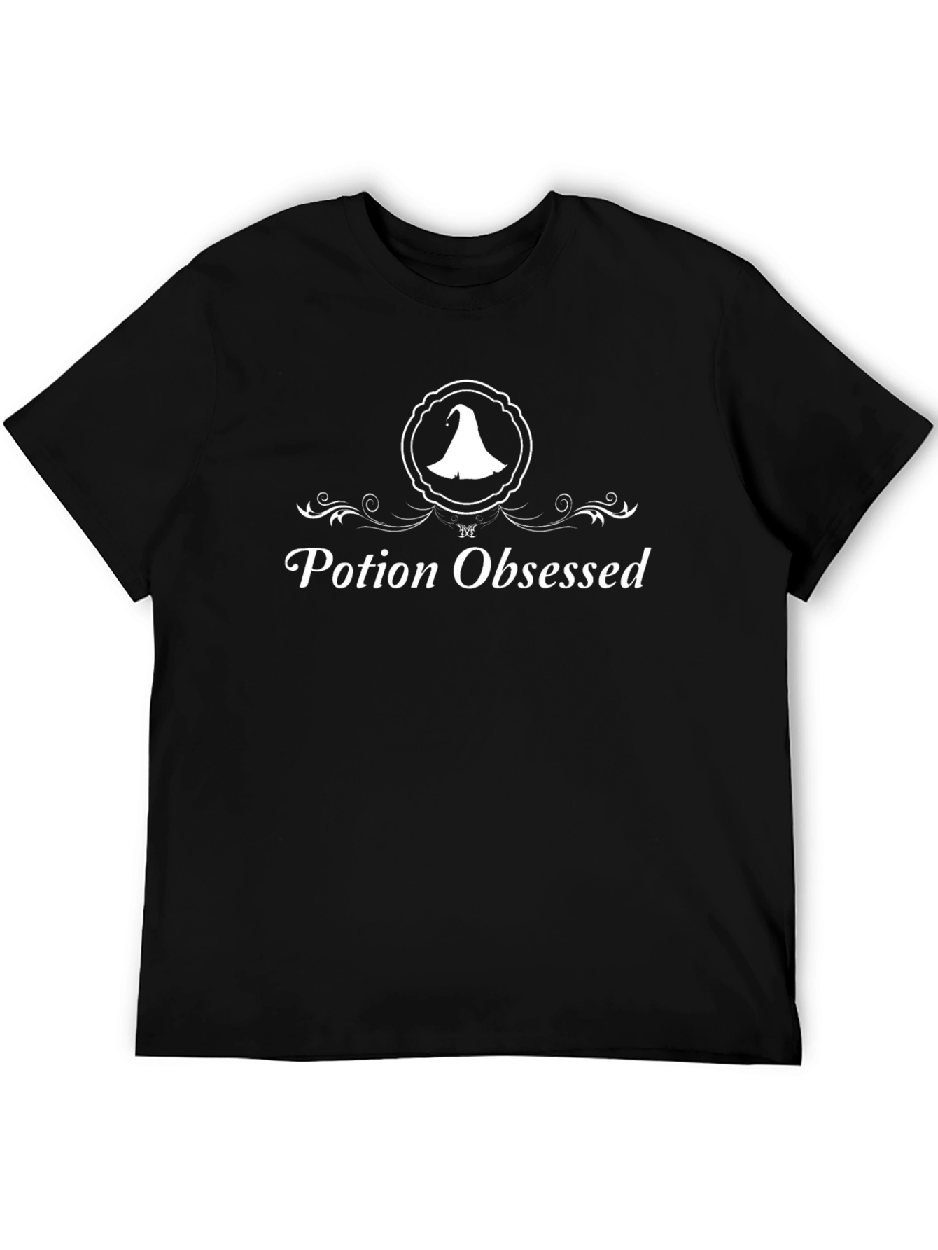 Potion Obsessed Graphic Tee - Witchcraft Inspired Shirt