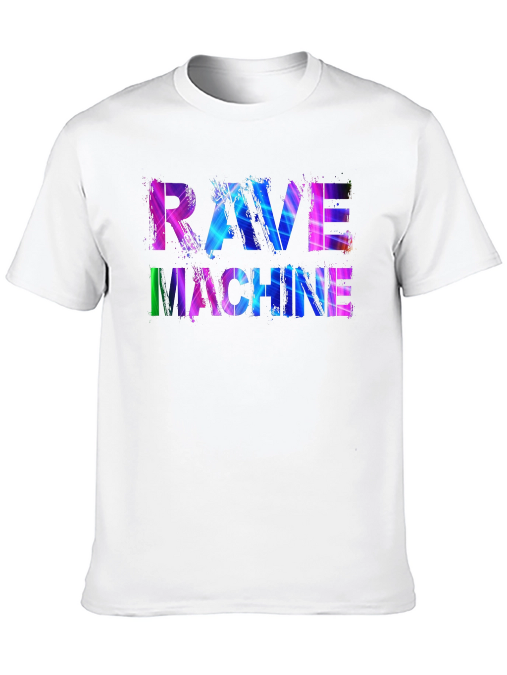 Rave Machine T-Shirt - Vibrant Design Comfortable Fit