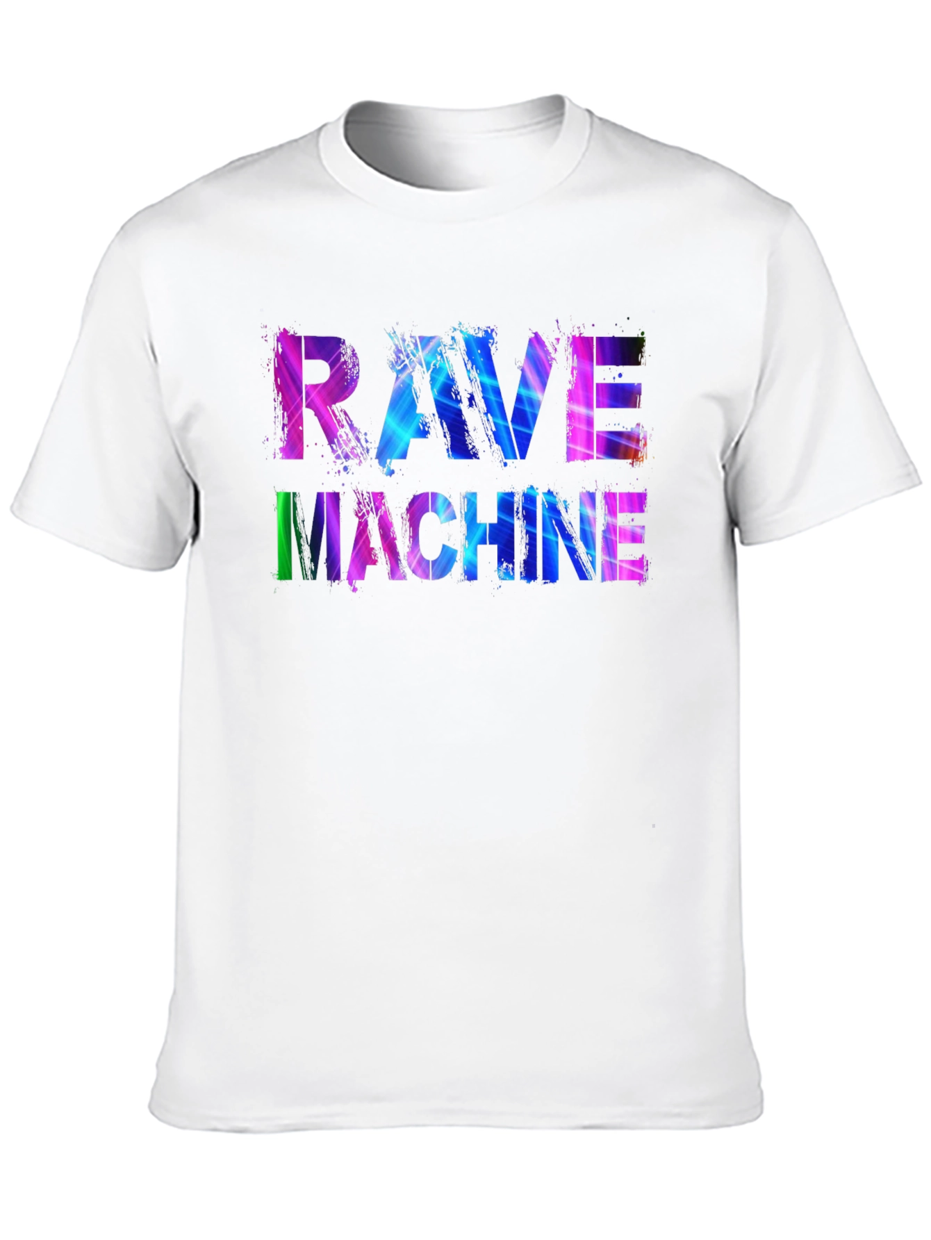 Rave Machine T-Shirt - Vibrant Design Comfortable Fit