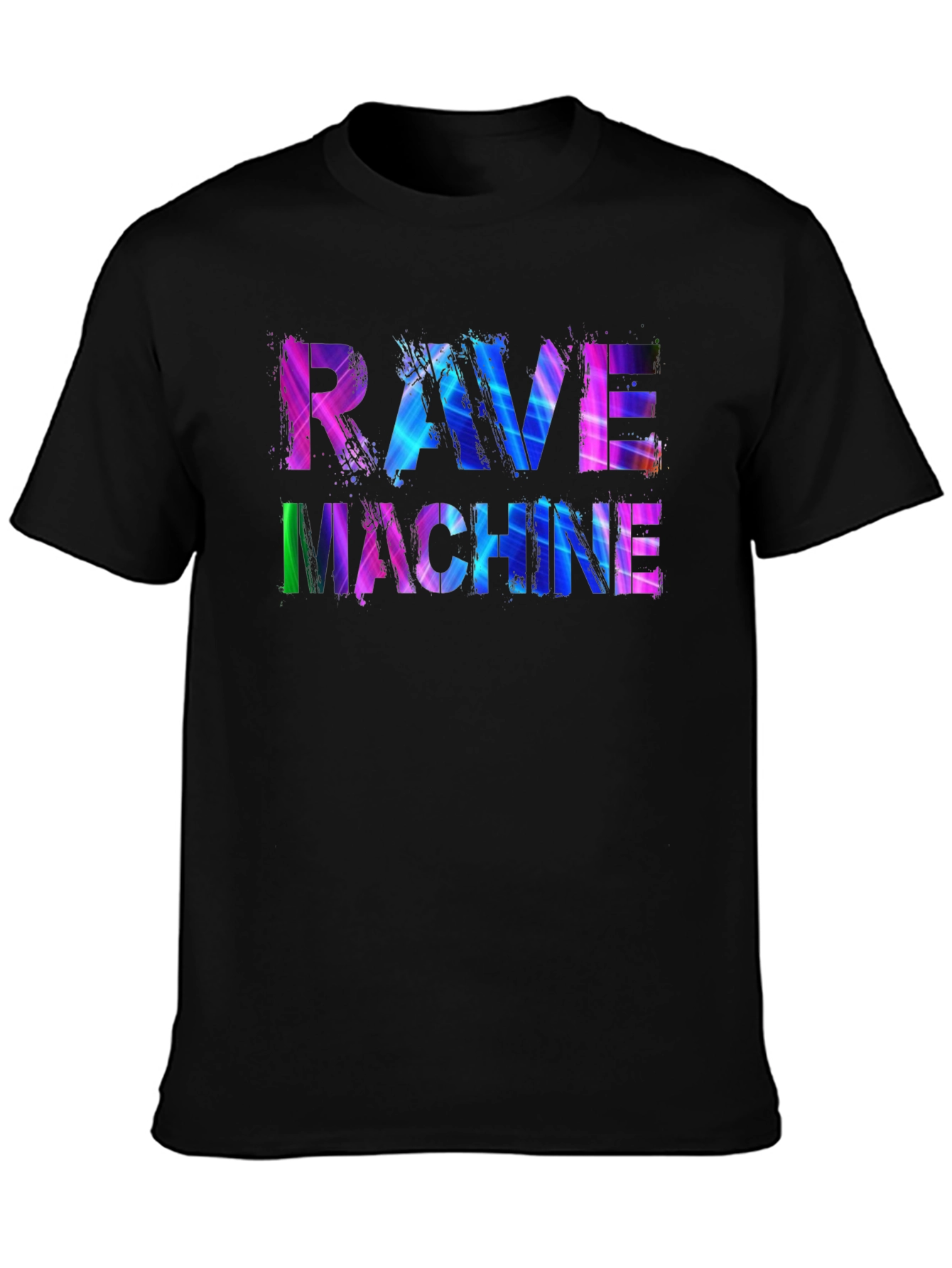 Rave Machine T-Shirt - Vibrant Design Comfortable Fit