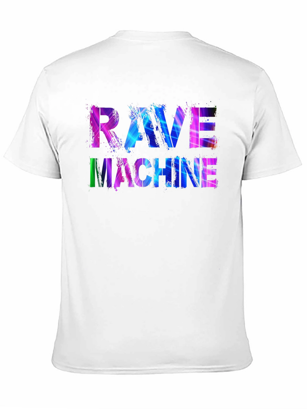 Rave Machine T-Shirt - Vibrant Design Comfortable Fit