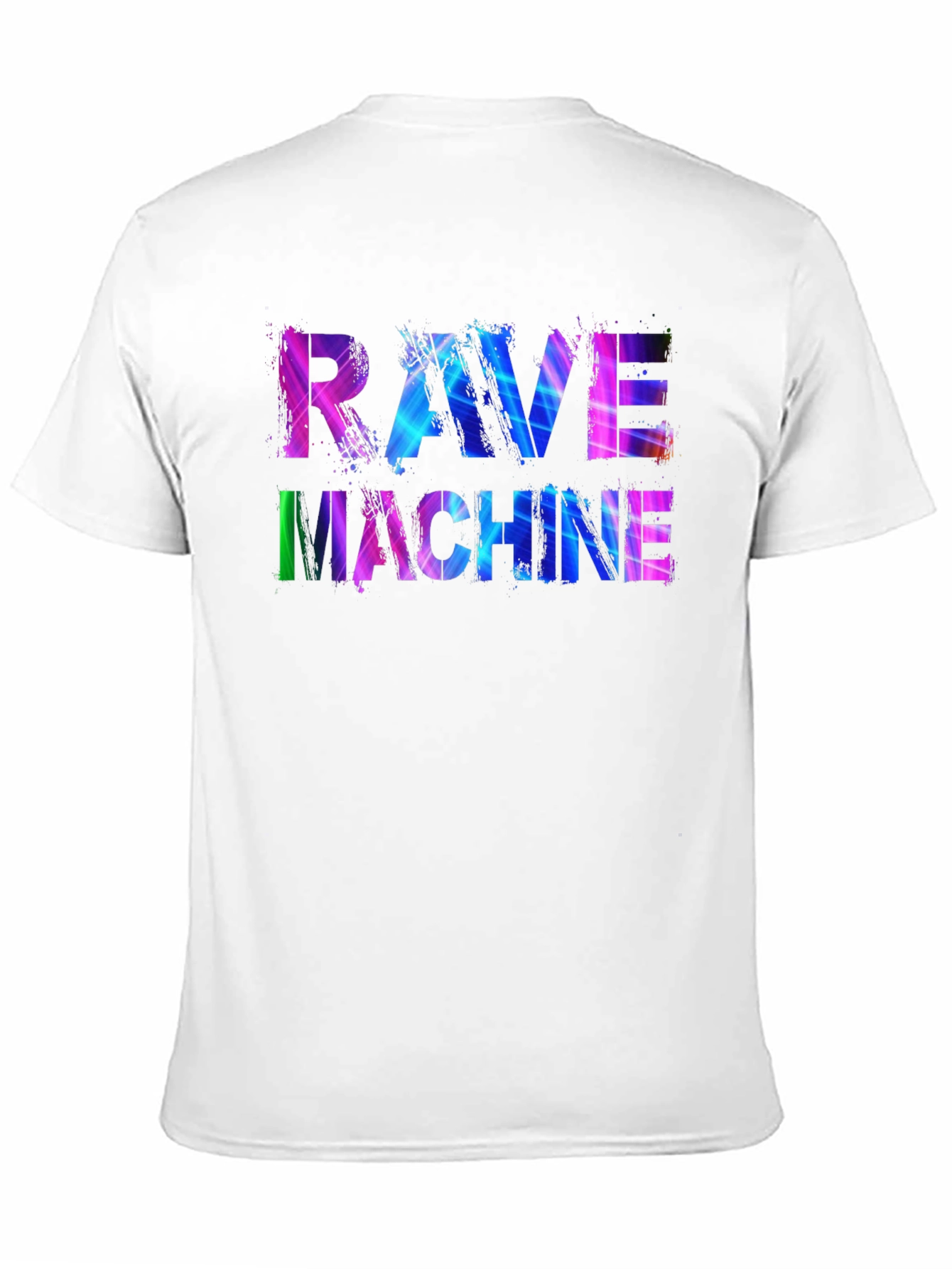 Rave Machine T-Shirt - Vibrant Design Comfortable Fit