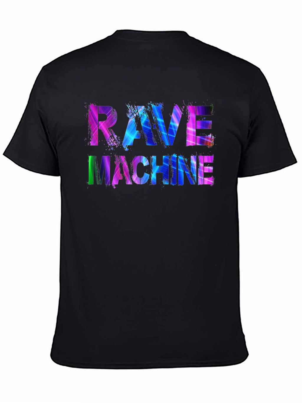 Rave Machine T-Shirt - Vibrant Design Comfortable Fit