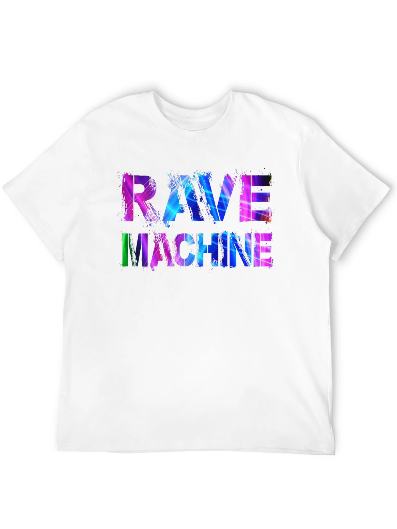 Rave Machine T-Shirt - Vibrant Design Comfortable Fit