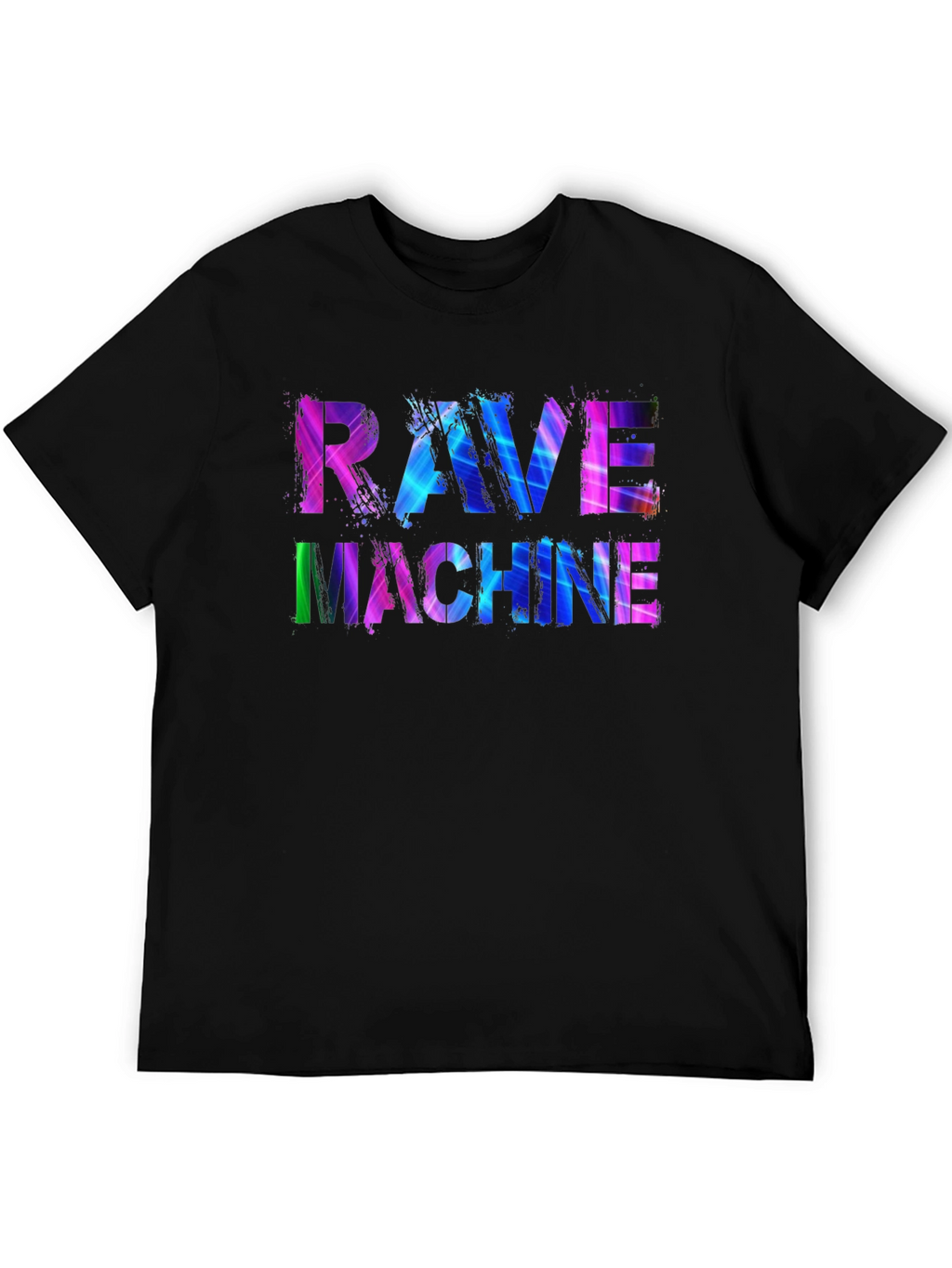 Rave Machine T-Shirt - Vibrant Design Comfortable Fit