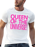 Queen of the Universe Black T-Shirt
