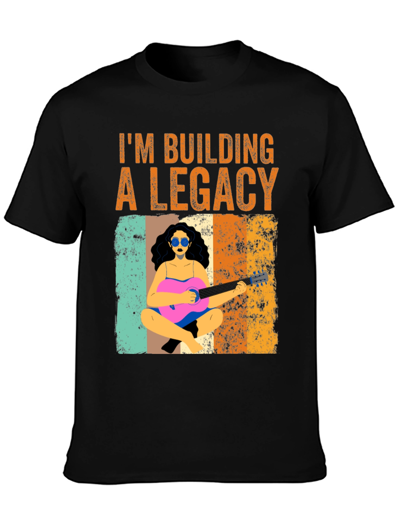 Im Building a Legacy Graphic Tee