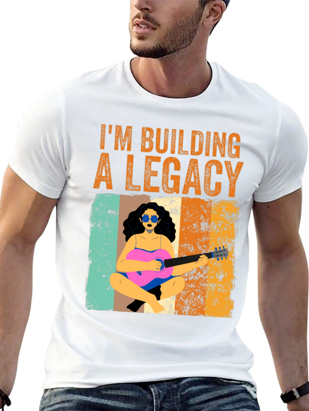 Im Building a Legacy Graphic Tee