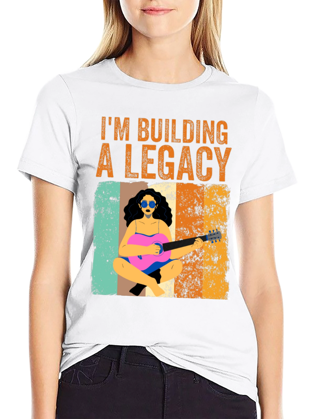 Im Building a Legacy Graphic Tee