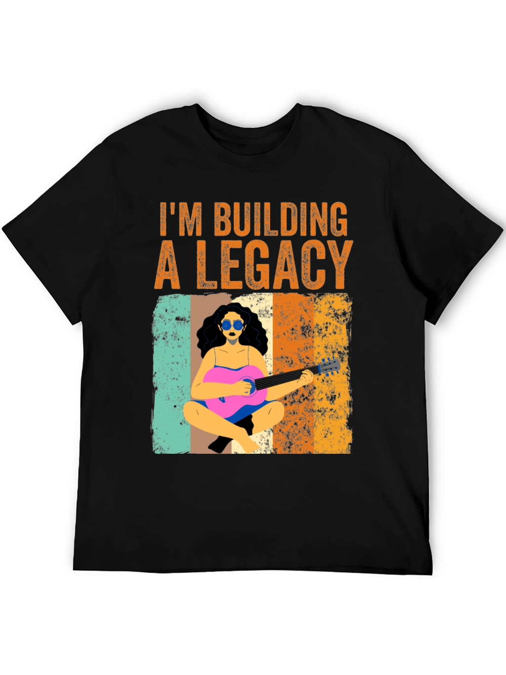 Im Building a Legacy Graphic Tee