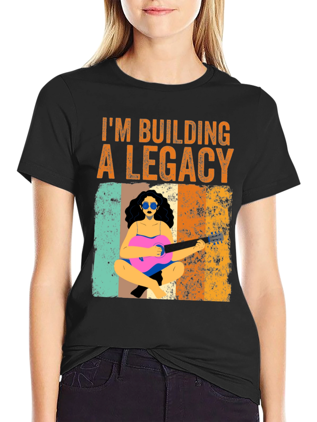 Im Building a Legacy Graphic Tee