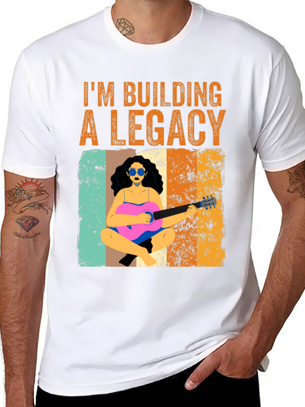 Im Building a Legacy Graphic Tee