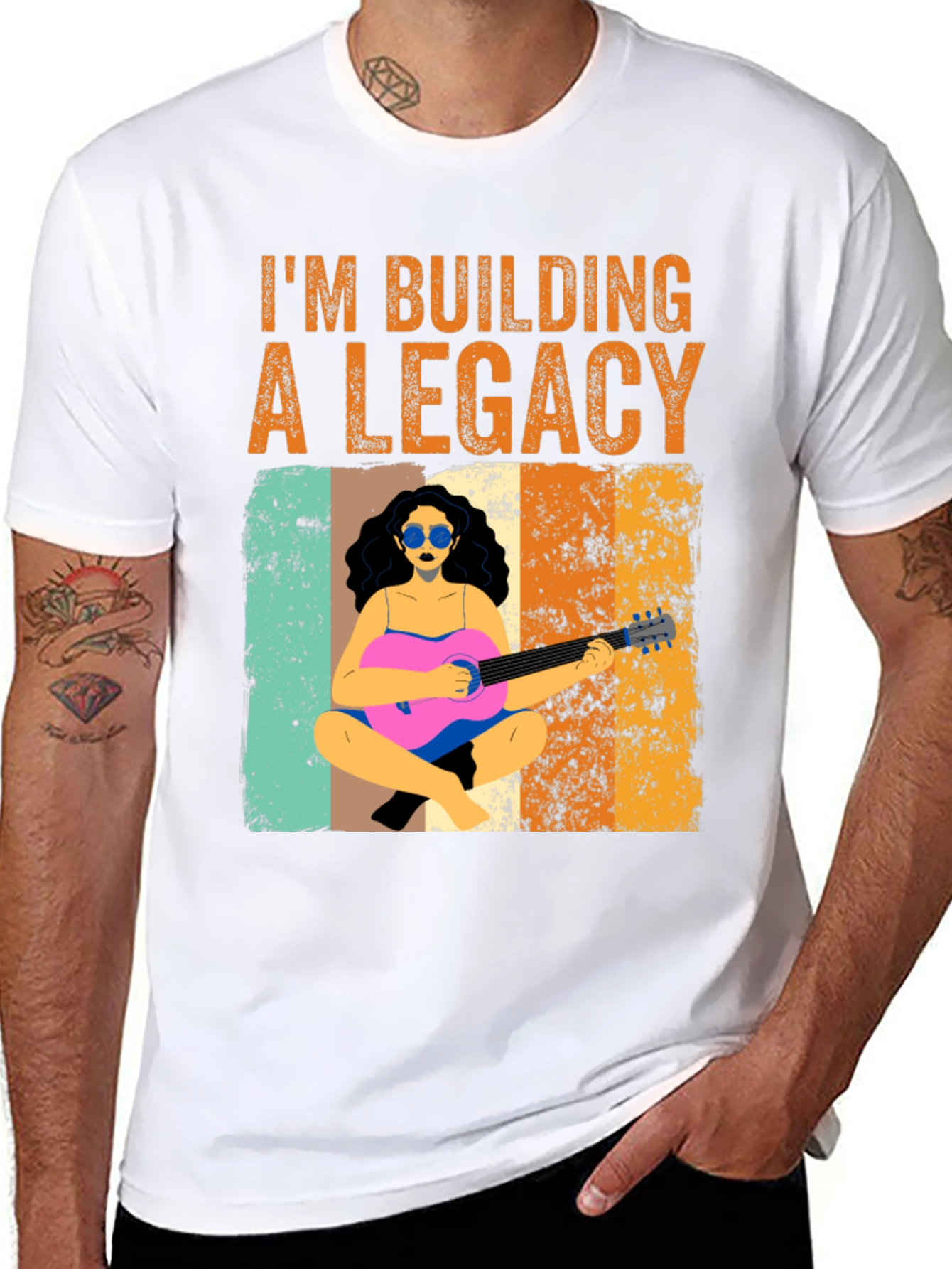 Im Building a Legacy Graphic Tee