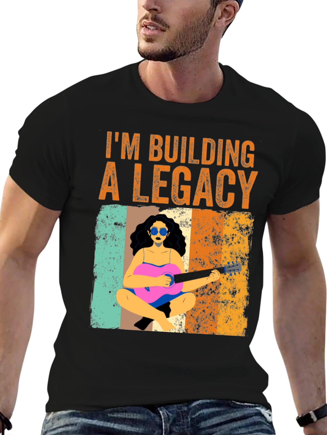 Im Building a Legacy Graphic Tee