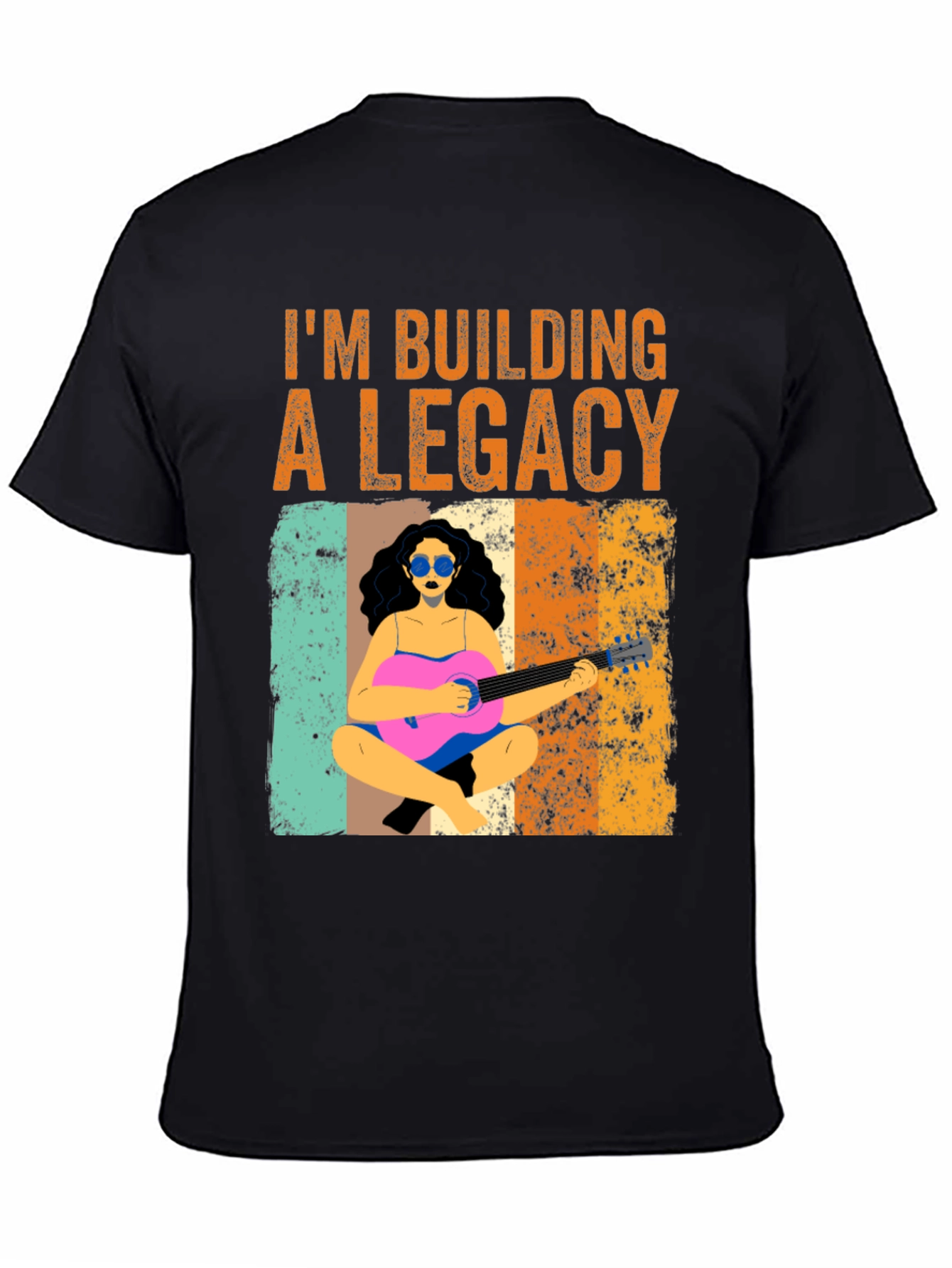 Im Building a Legacy Graphic Tee