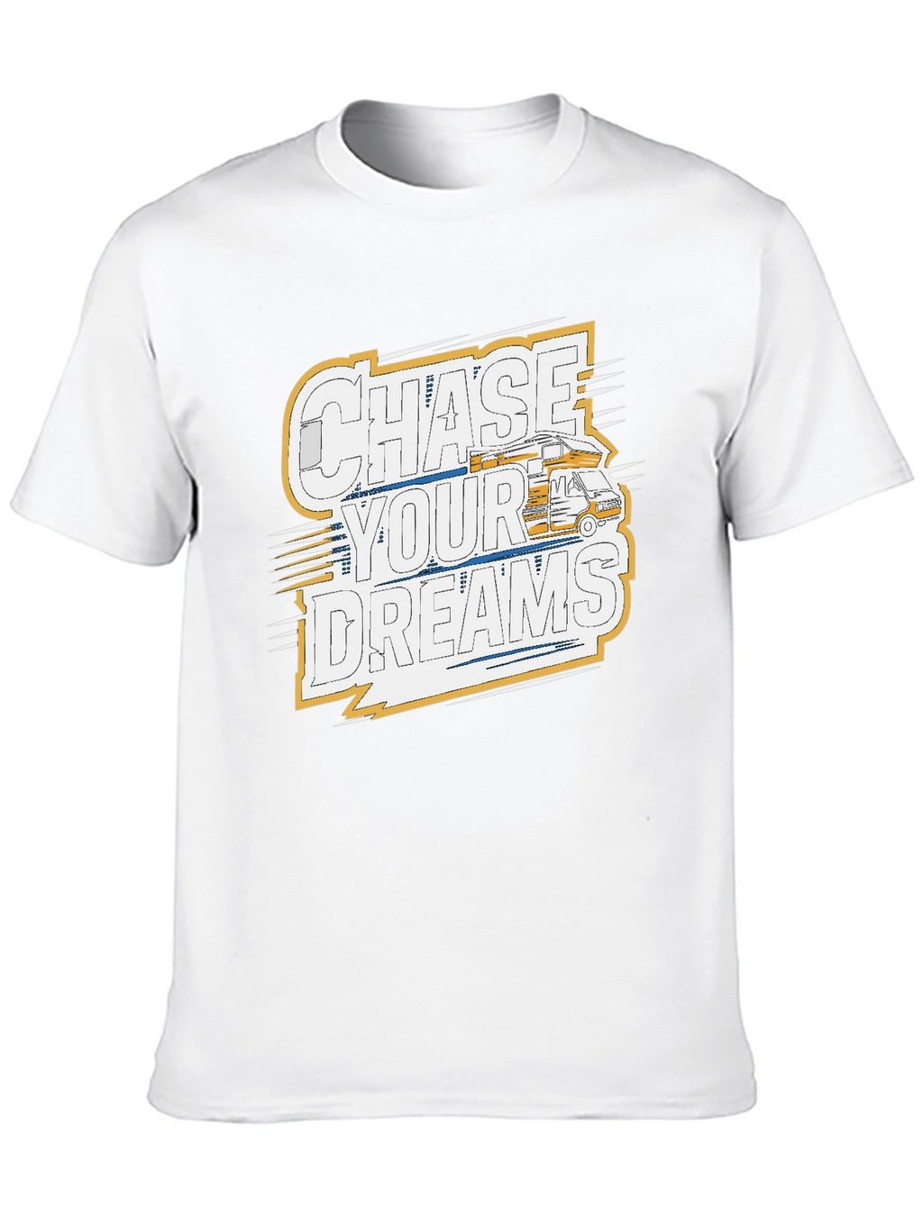 Chase Your Dreams Camper Graphic T-Shirt