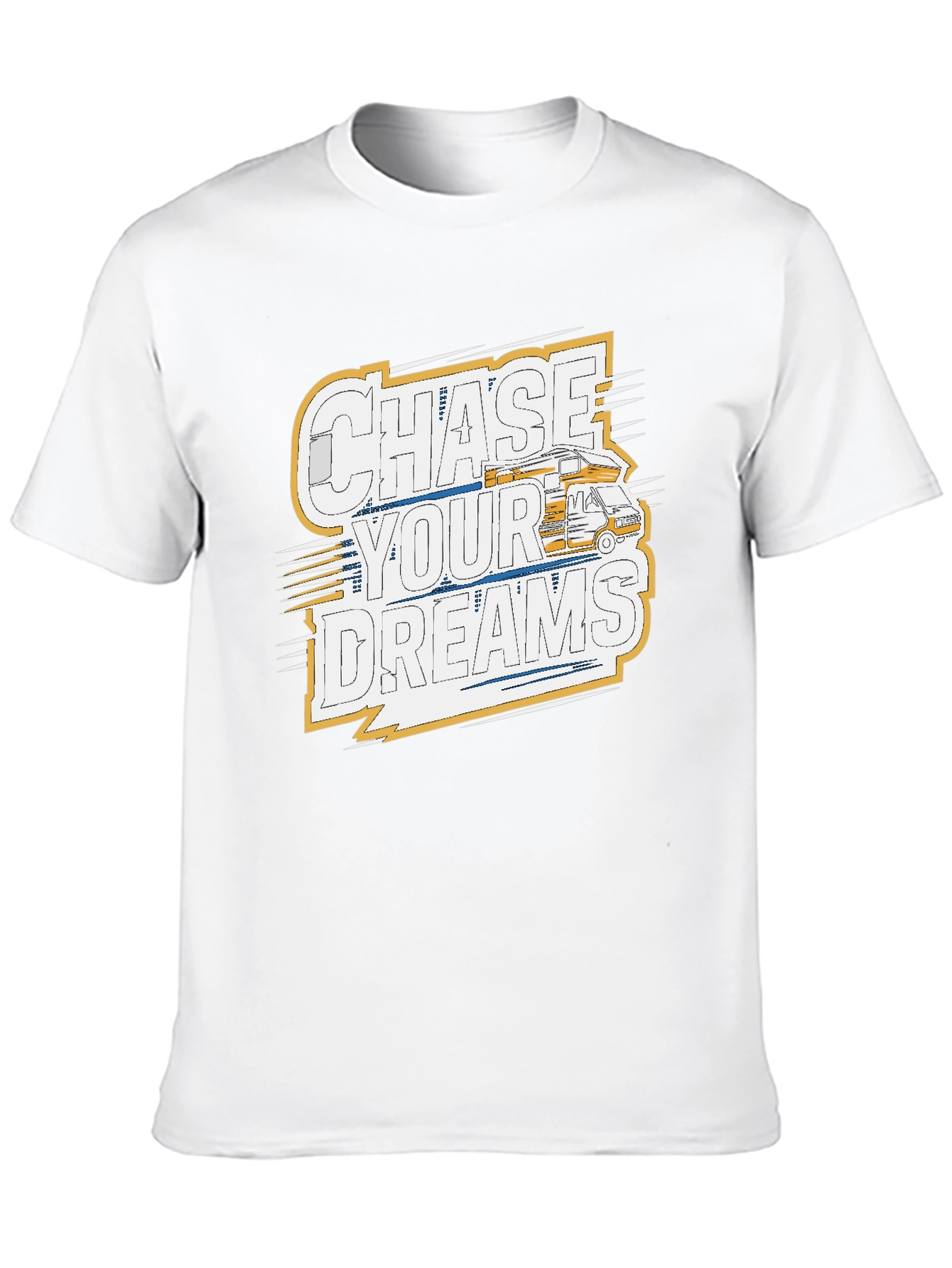 Chase Your Dreams Camper Graphic T-Shirt
