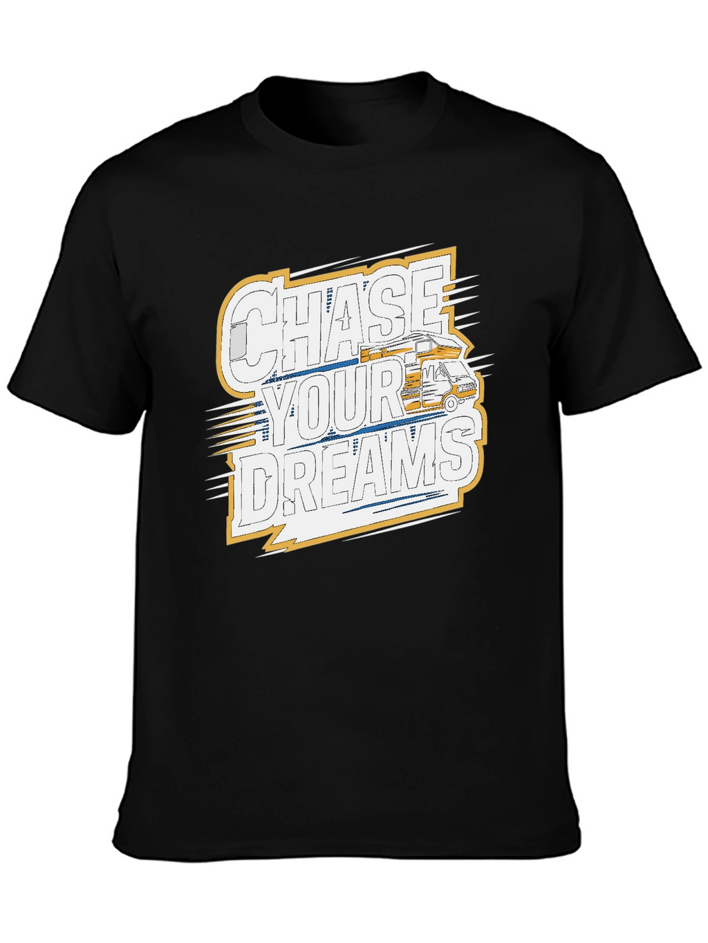 Chase Your Dreams Camper Graphic T-Shirt