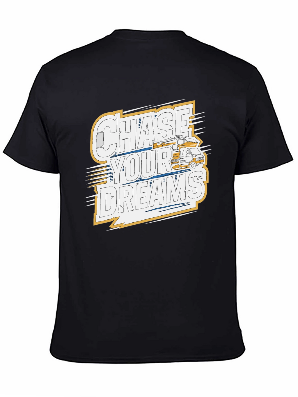 Chase Your Dreams Camper Graphic T-Shirt