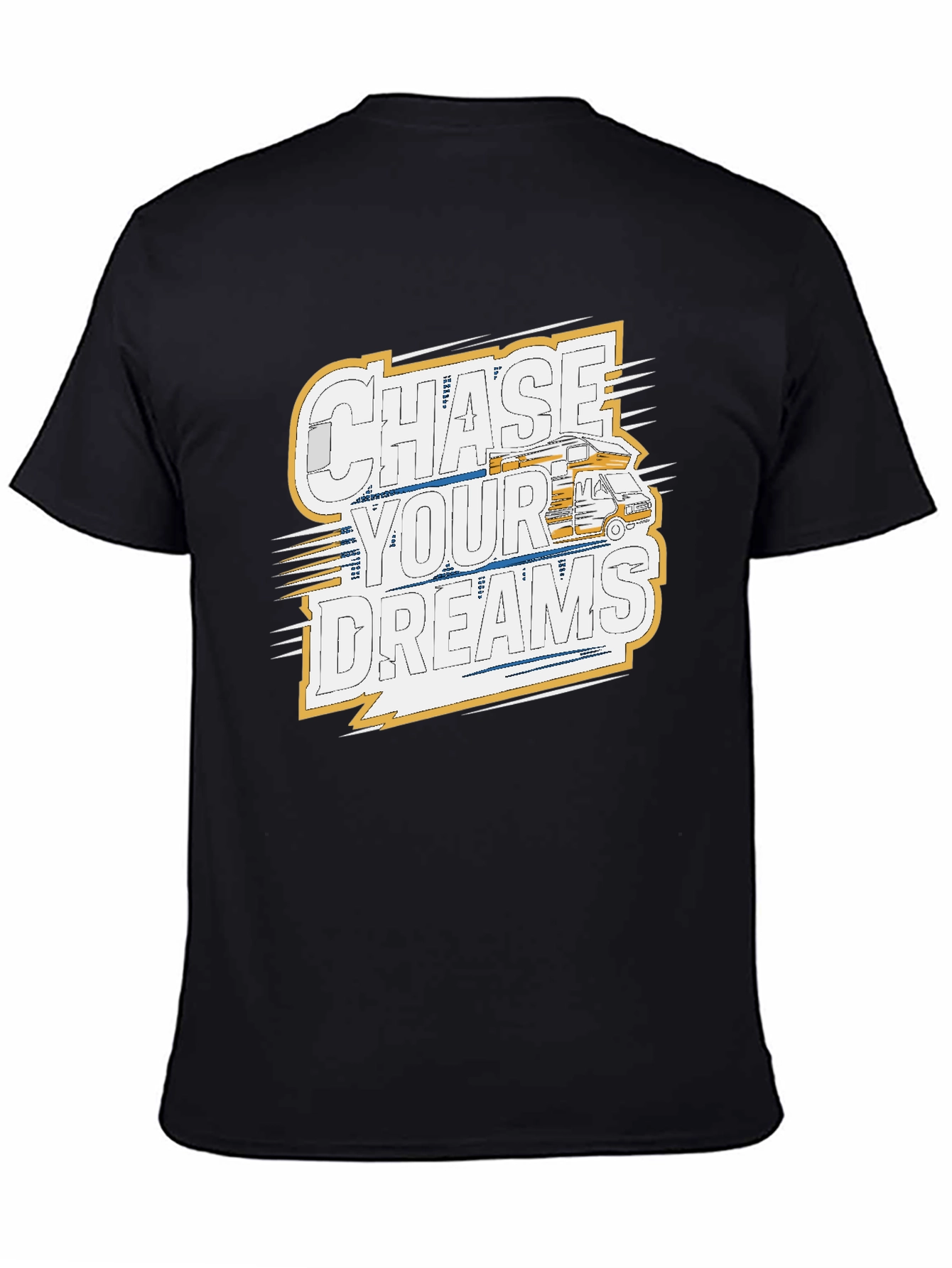 Chase Your Dreams Camper Graphic T-Shirt