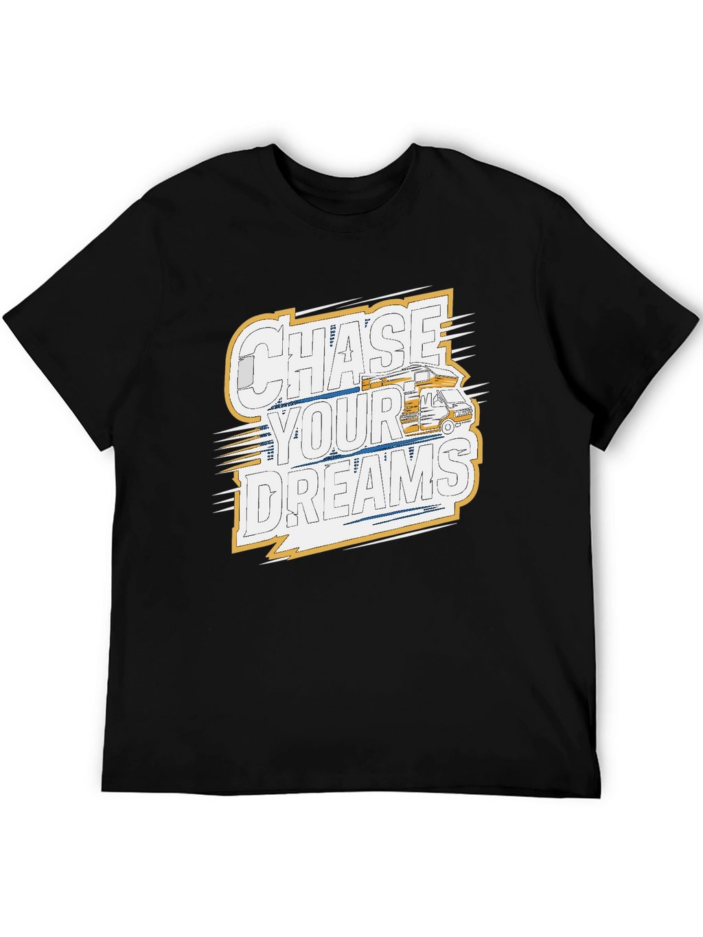Chase Your Dreams Camper Graphic T-Shirt
