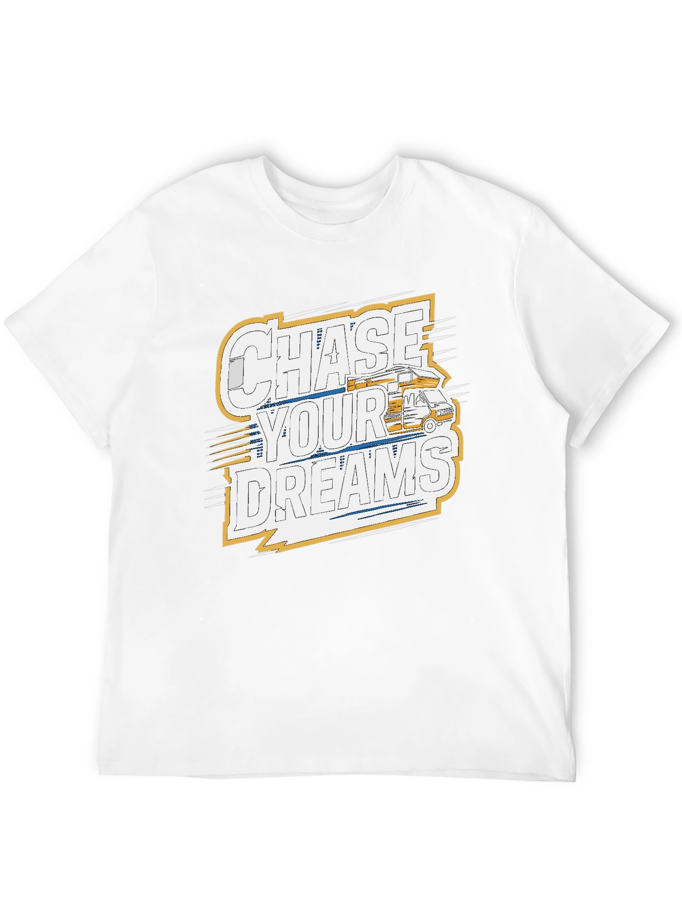 Chase Your Dreams Camper Graphic T-Shirt