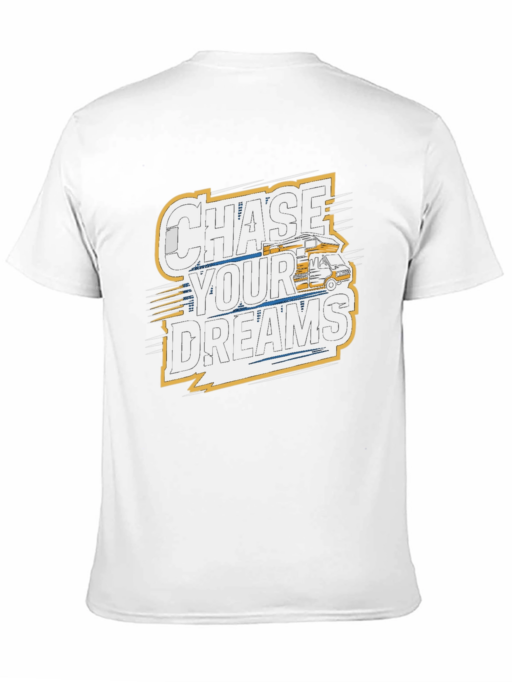Chase Your Dreams Camper Graphic T-Shirt