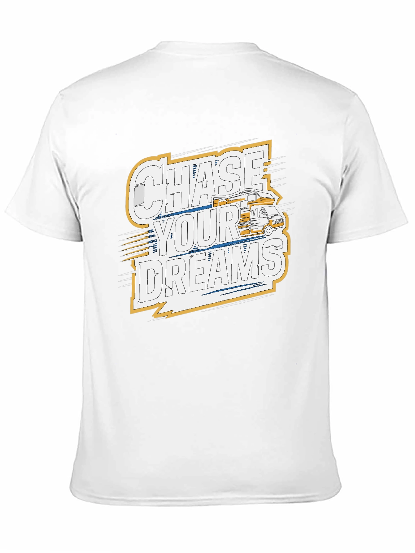 Chase Your Dreams Camper Graphic T-Shirt