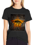 Tarantula Star Graphic Black T-Shirt
