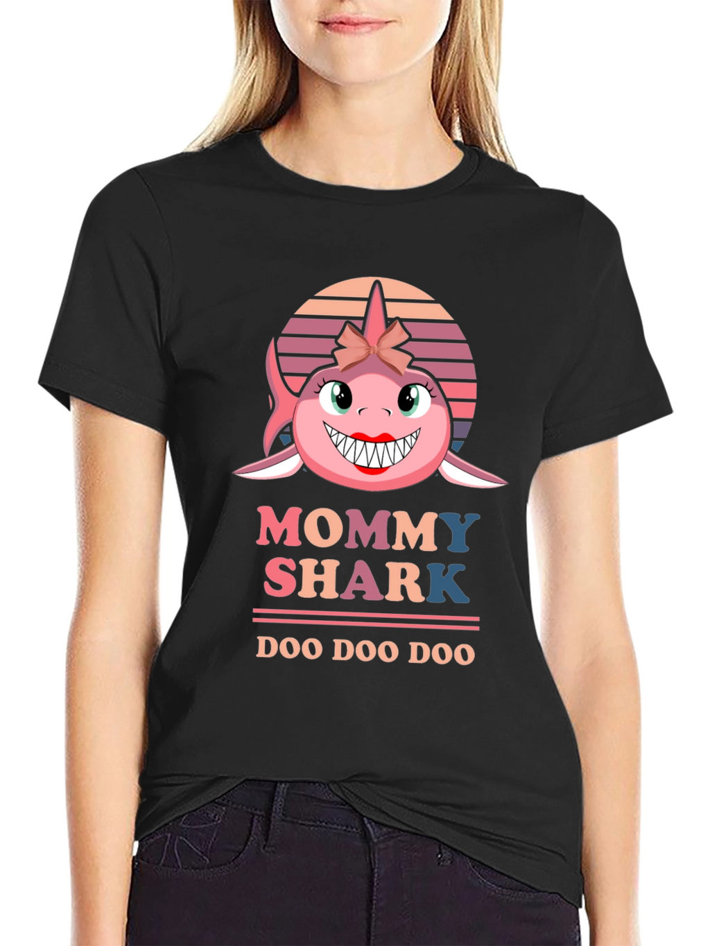 Mommy Shark Doo Doo Doo T-Shirt