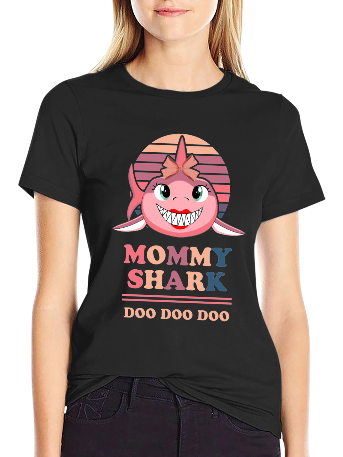 Mommy Shark Doo Doo Doo T-Shirt