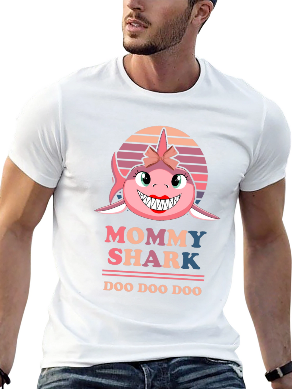 Mommy Shark Doo Doo Doo T-Shirt