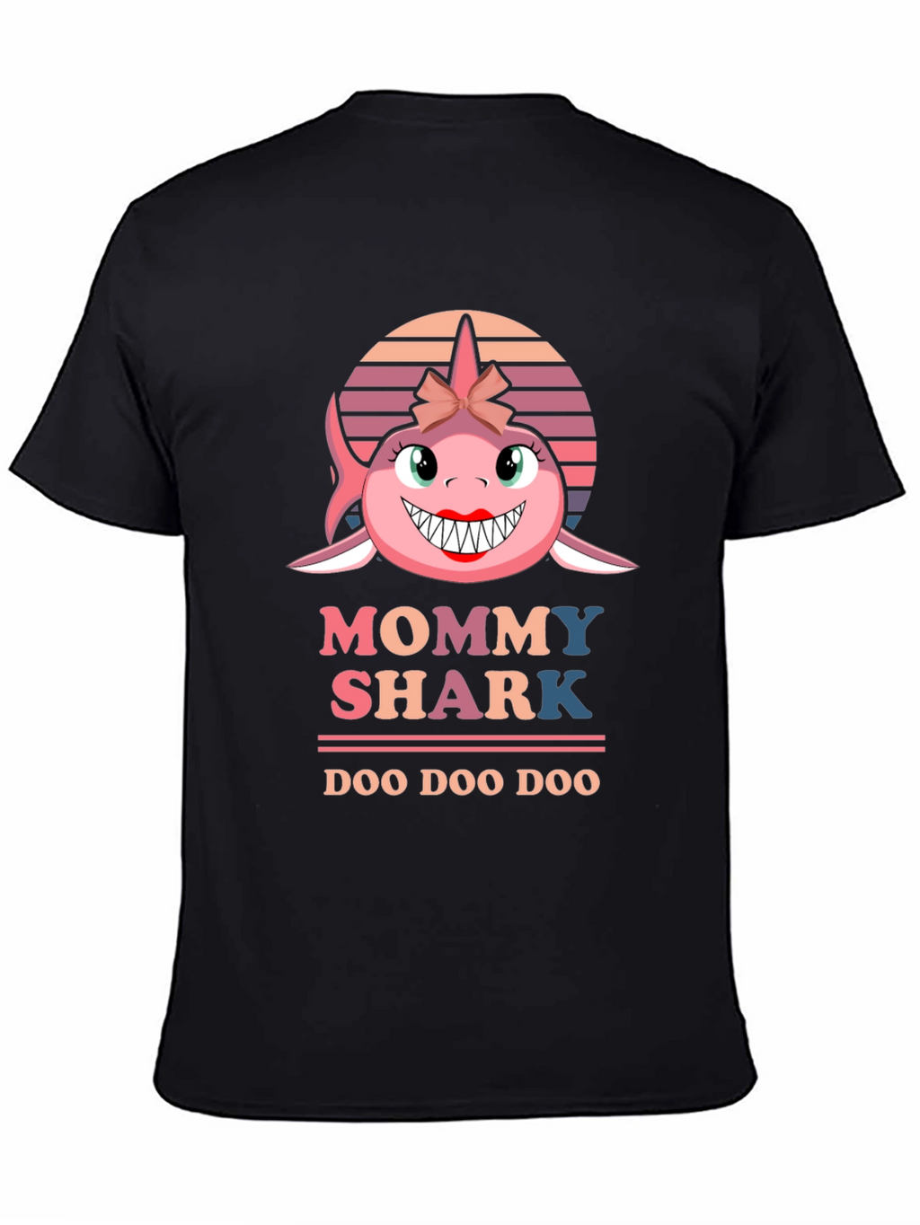 Mommy Shark Doo Doo Doo T-Shirt