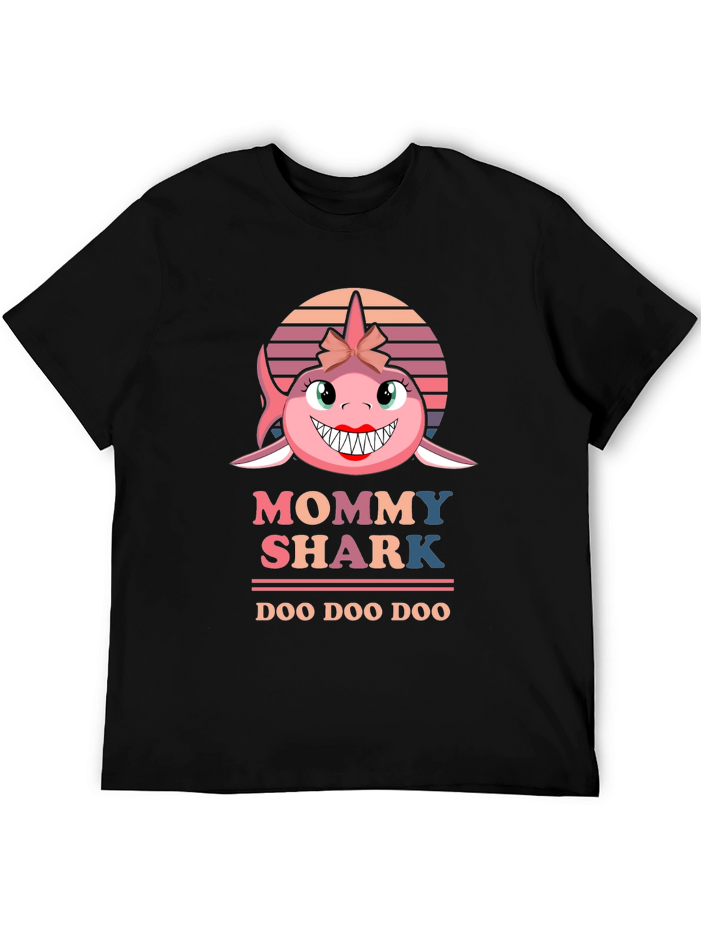 Mommy Shark Doo Doo Doo T-Shirt