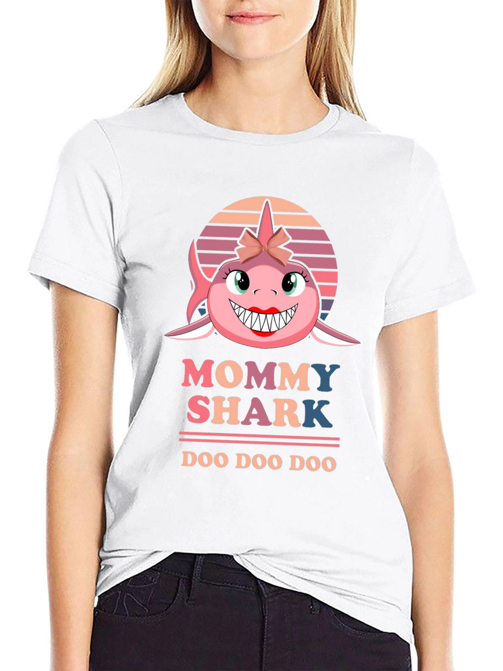 Mommy Shark Doo Doo Doo T-Shirt