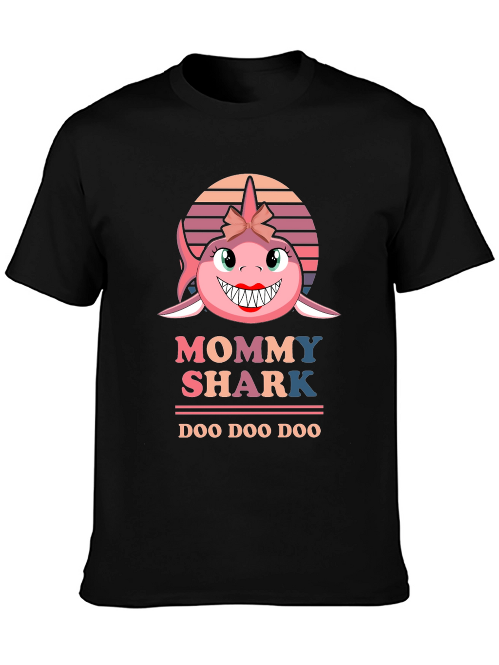 Mommy Shark Doo Doo Doo T-Shirt