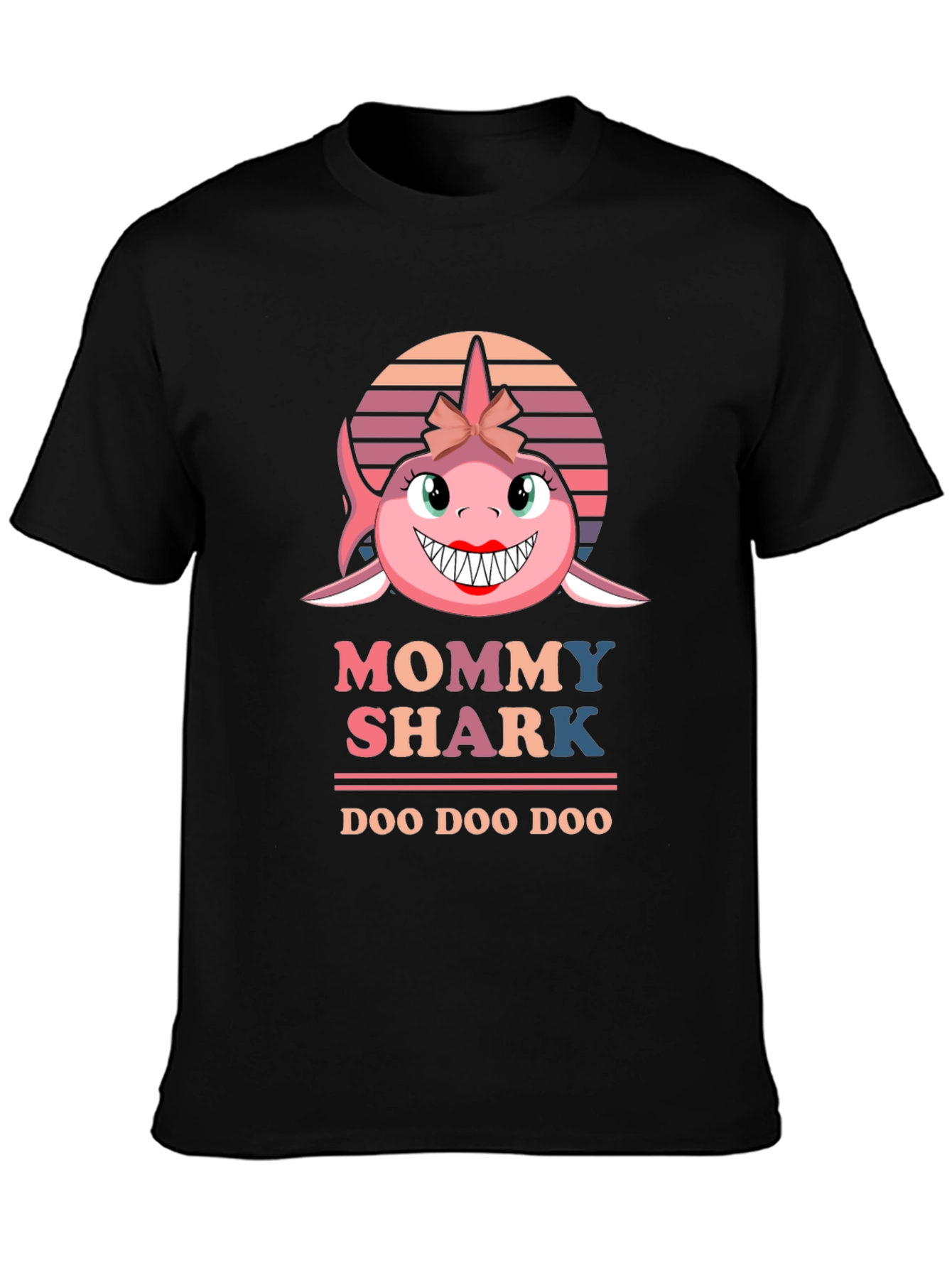 Mommy Shark Doo Doo Doo T-Shirt