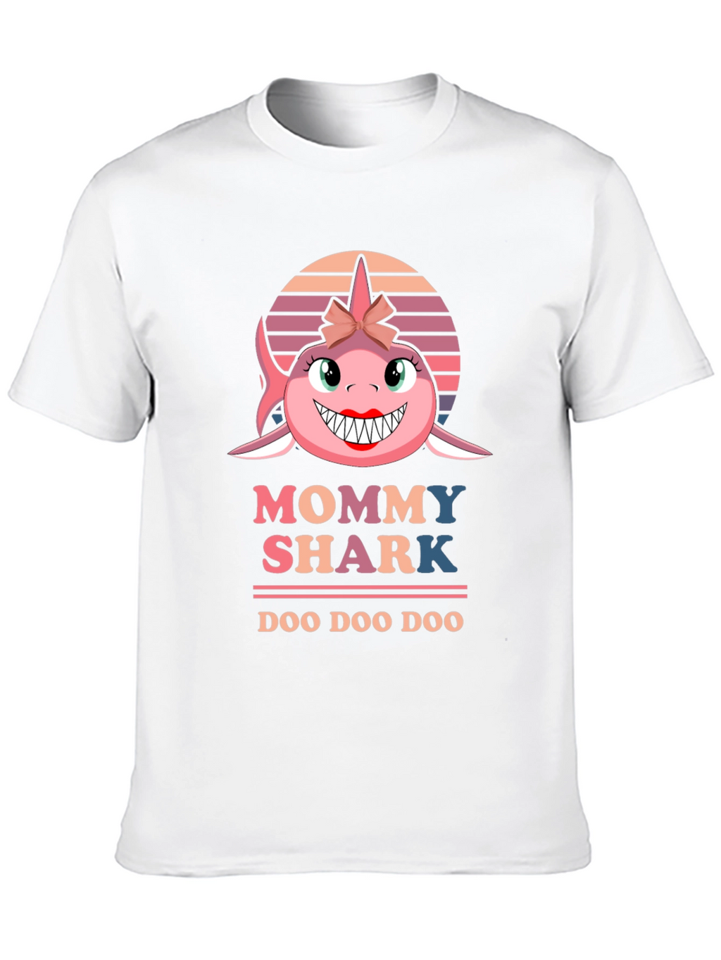 Mommy Shark Doo Doo Doo T-Shirt