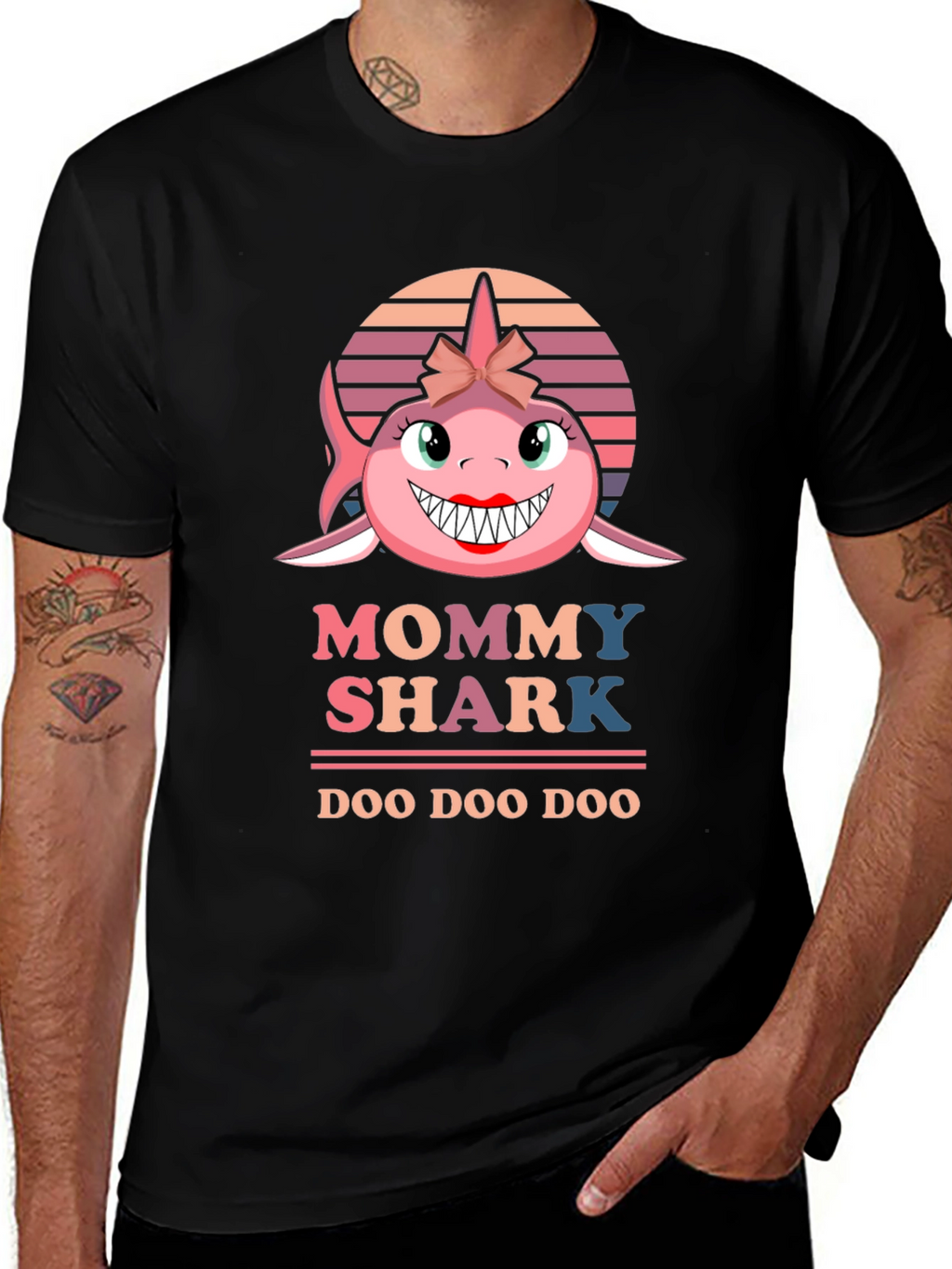 Mommy Shark Doo Doo Doo T-Shirt