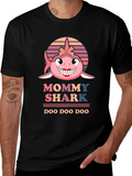 Mommy Shark Doo Doo Doo T-Shirt