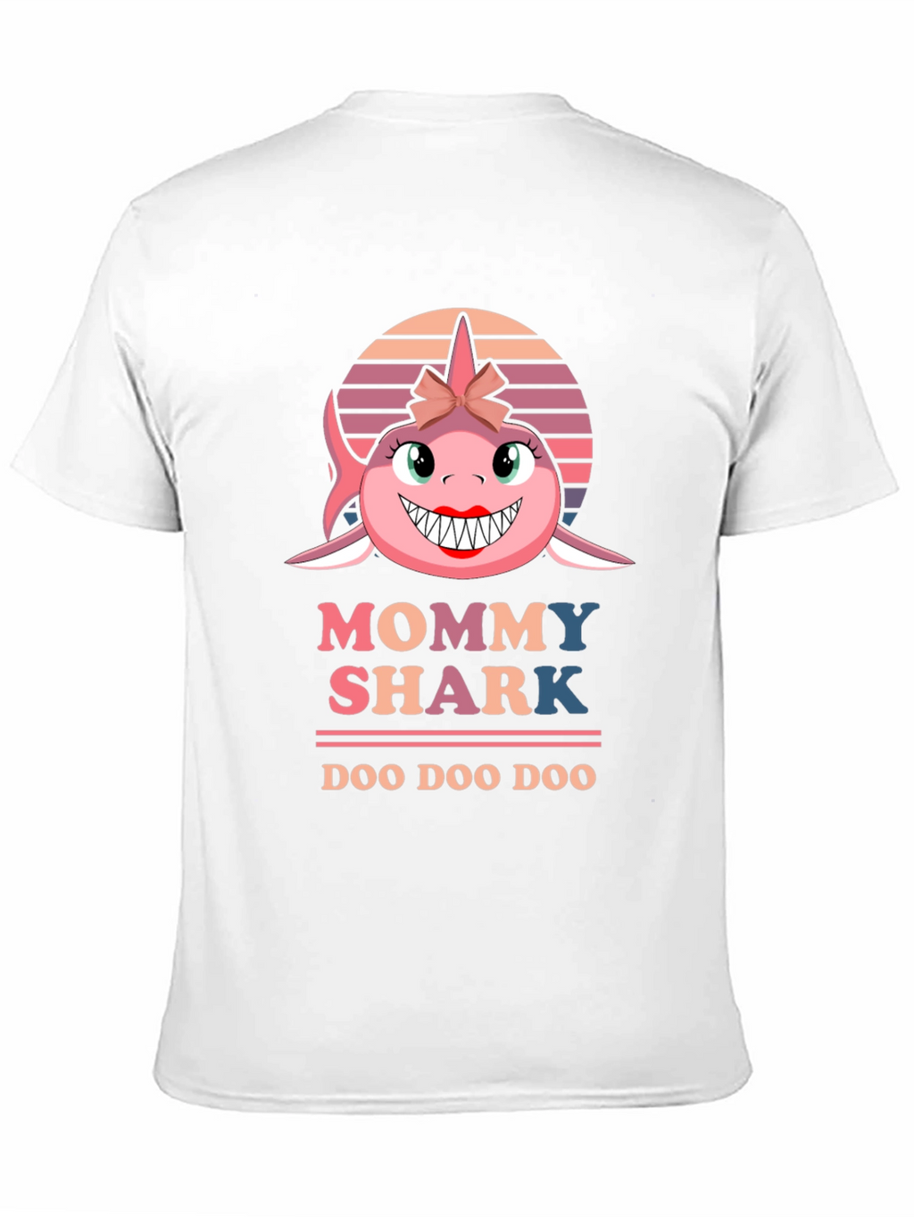 Mommy Shark Doo Doo Doo T-Shirt