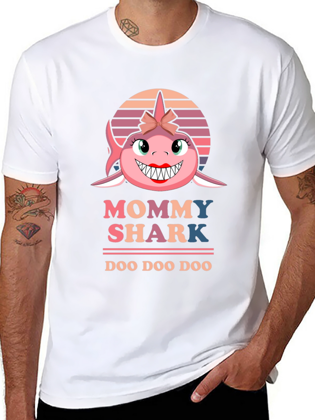Mommy Shark Doo Doo Doo T-Shirt