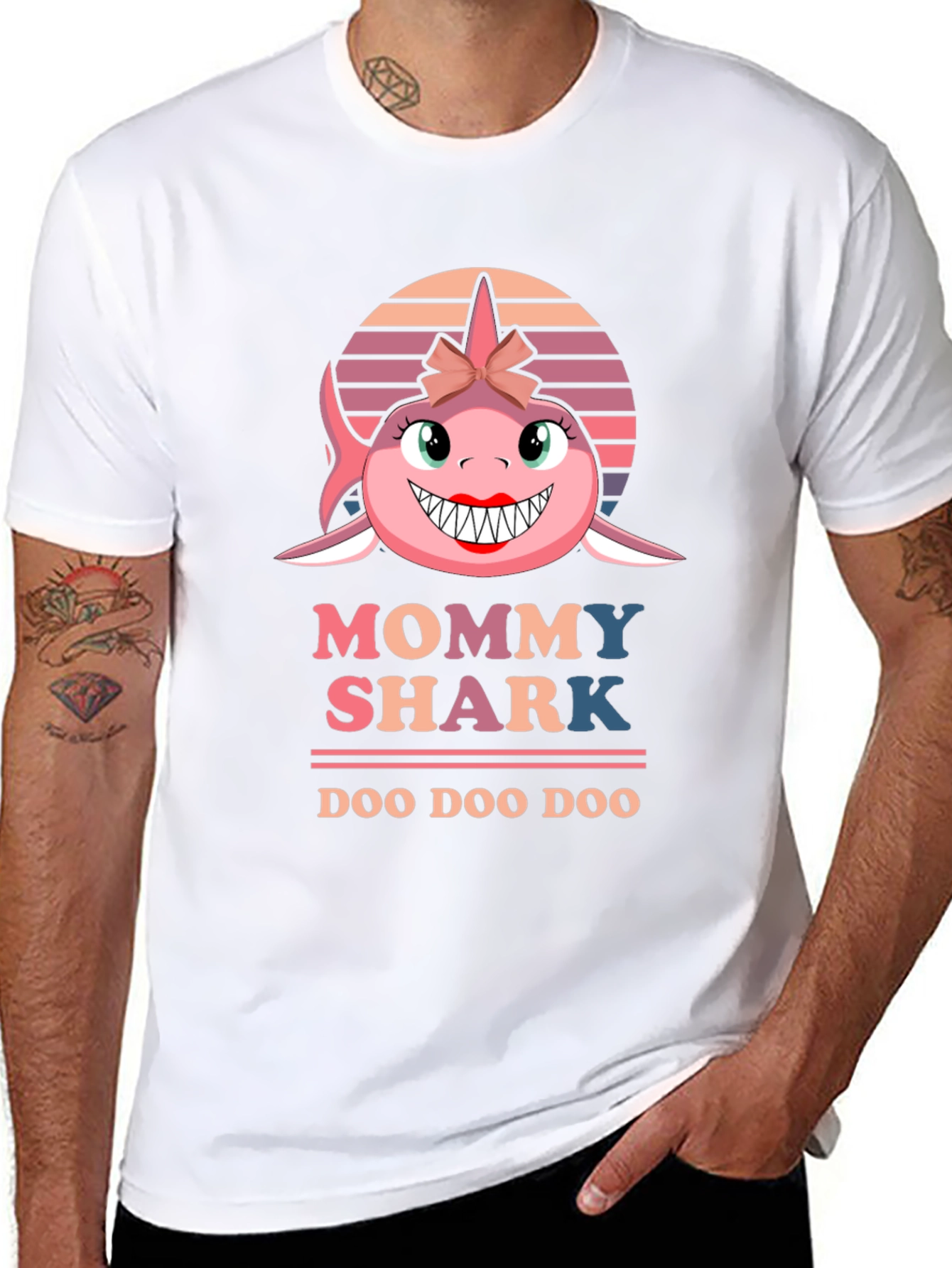 Mommy Shark Doo Doo Doo T-Shirt