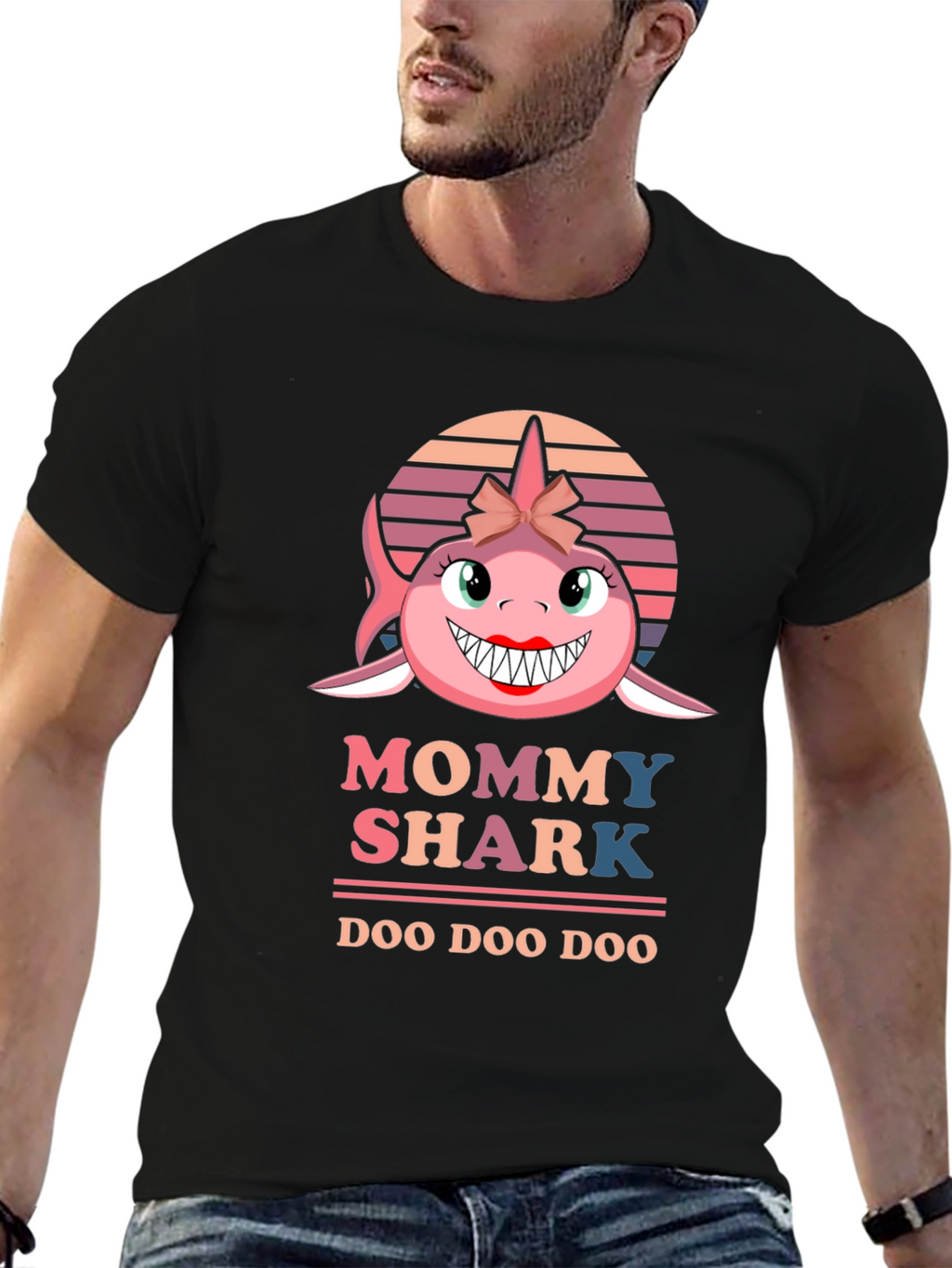 Mommy Shark Doo Doo Doo T-Shirt