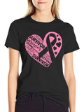 Breast Cancer Survivor Black T-Shirt