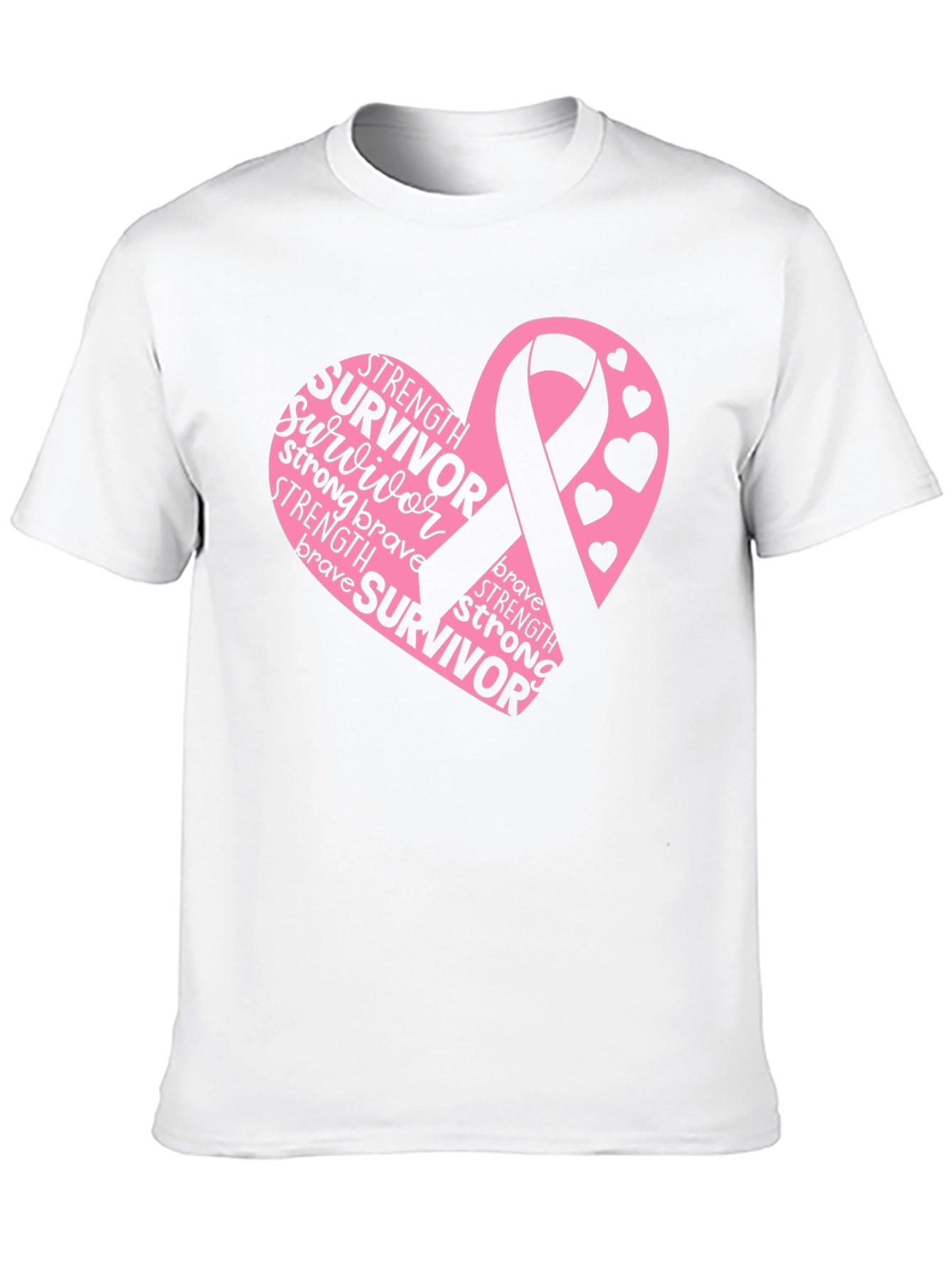 Breast Cancer Survivor Black T-Shirt