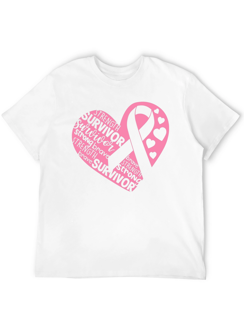 Breast Cancer Survivor Black T-Shirt