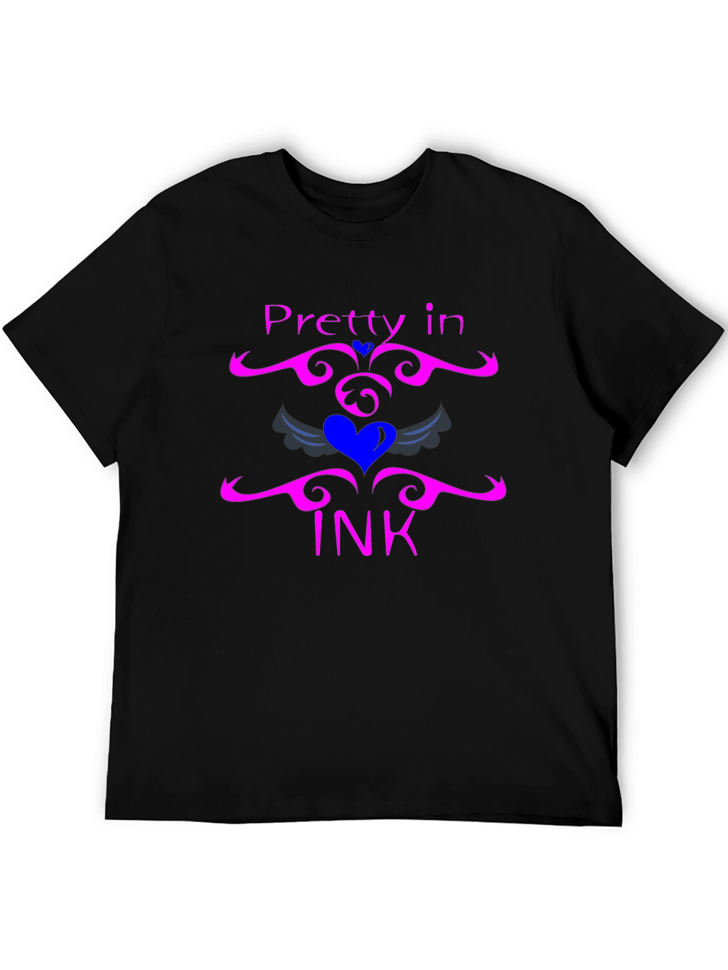 Pretty in Ink T-Shirt - Stylish Graphic Tee